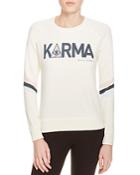 Spiritual Gangster Karma Shrunken Sweatshirt