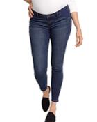 Ingrid & Isabel Maternity Skinny Jeans In Indigo