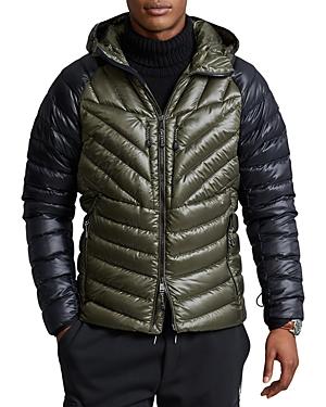 Polo Ralph Lauren Rlx Packable Water-repellent Down Jacket