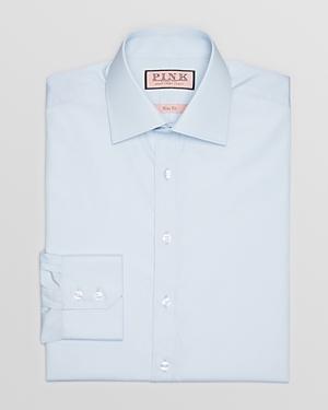 Thomas Pink Quintessential Plain Button Cuff Dress Shirt - Bloomingdale's Regular Fit