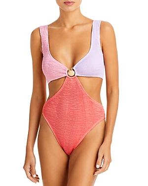 Cleonie Hamptons One Piece Swimsuit