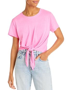 Sundry Tie Front Tee
