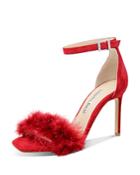 Charles David Women's Esquire Ankle Strap High Heel Sandals