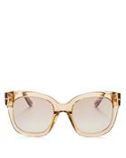 Tom Ford Women's Beatrix Square Sunglasses, 58mm