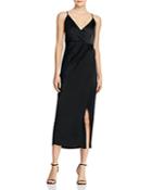 Bardot Bella Split Wrap Midi Dress - 100% Exclusive