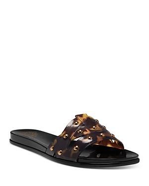 Vince Camuto Women's Emelon Studded Jelly Slide Sandals