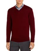 Brooks Brothers Merino Wool V-neck Sweater