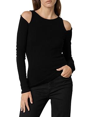 Velvet By Graham & Spencer Emma Cutout Top