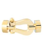 Fred 18k Yellow Gold Force 10 Medium Buckle