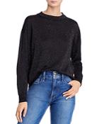 Aqua Rainbow Metallic Sweater - 100% Exclusive