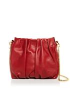 Elleme Vague Pleated Leather Bag
