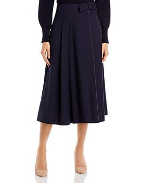 Fabiana Filippi Frescolana Midi Wool Skirt