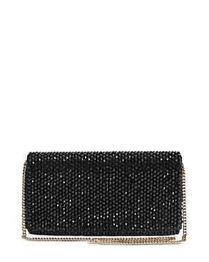 Reiss Zoey Crystal Foldover Clutch