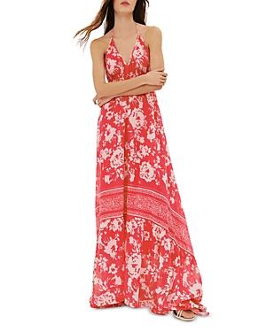 Ba & Sh Downton Printed Maxi Dress
