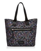 Marc Jacobs Biker Floral North/south Nylon Tote