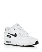 Nike Women's Air Max 90 Leather Lace Up Sneakers