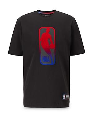 Boss T Basket Nba Logo Relaxed Fit Tee