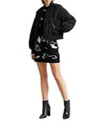 Ted Baker Rrosiie Jacquard Print Mini Skirt