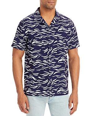 Onia Chambray Stretch Vacation Shirt