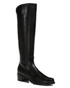 Stuart Weitzman Women's Villepentagon Leather Tall Boots