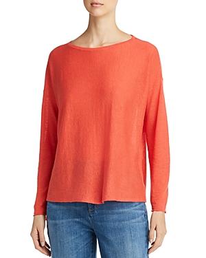 Eileen Fisher Petites Cropped Sweater