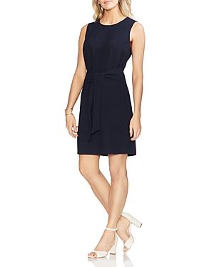 Vince Camuto Sleeveless Belted Dress