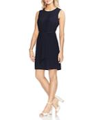 Vince Camuto Sleeveless Belted Dress