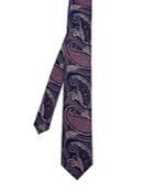Ted Baker Silk Paisley Print Classic Tie