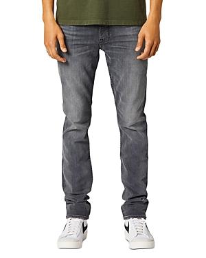 Hudson Blake Straight Slim Jeans In Solace