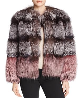 Maximilian Furs X Michael Kors Fox Fur Jacket - 100% Bloomingdale's Exclusive