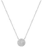Jankuo Pave Disc Necklace - Compare At $28