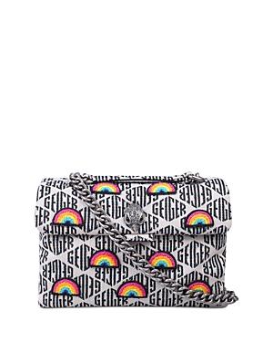 Kurt Geiger London Kensington Medium Monogram Crossbody