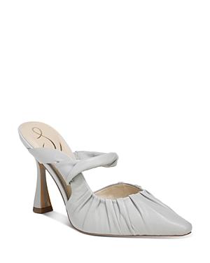 Sam Edelman Women's Tillary Pleated High Heel Mules