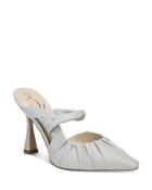 Sam Edelman Women's Tillary Pleated High Heel Mules