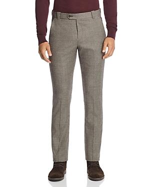 The Men's Store At Bloomingdale's Houndstooth Tailored Fit Dress Pants - 100% Exclusive