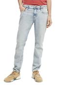 Scotch & Soda Skim Skinny Fit Jeans In Blue Splash