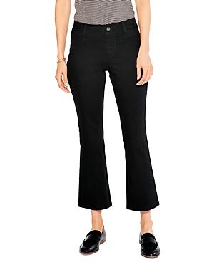 Nic+zoe All Day Demi Bootcut Jeans In Black Onyx