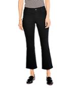 Nic+zoe All Day Demi Bootcut Jeans In Black Onyx
