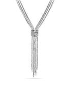 David Yurman Confetti Drop Necklace With Diamonds