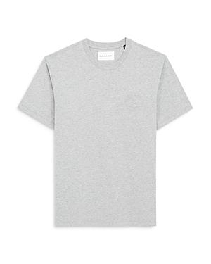 The Kooples Cotton Tee With Embossed Logo