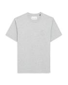 The Kooples Cotton Tee With Embossed Logo