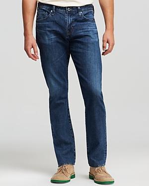 Ag Adriano Goldschmied Jeans - Graduate Straight Fit In Caldera