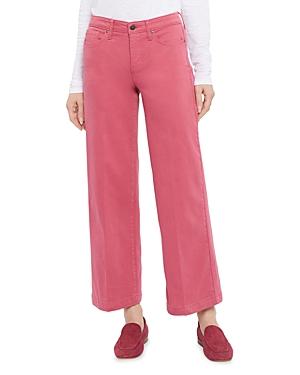 Nydj Teresa Wide Leg Ankle Jeans