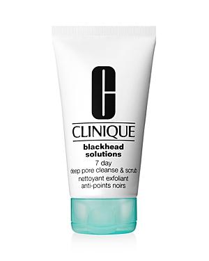 Clinique Blackhead Solutions 7-day Deep Pore Cleanse & Scrub