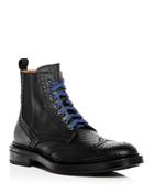 Aquatalia Men's Lawrence Weatherproof Leather Boots