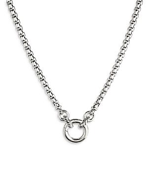 David Yurman Amulet Vehicle Box Chain Necklace, 20