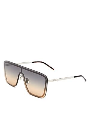 Saint Laurent Unisex Mask Sunglasses, 99mm