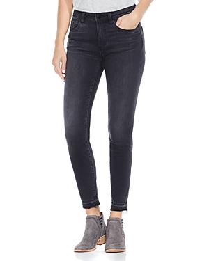 Vince Camuto Released Hem Skinny Ankle Jeans In Coal Wash