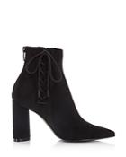 Kendall And Kylie Gretchen Pointed Toe Block Heel Booties - 100% Exclusive