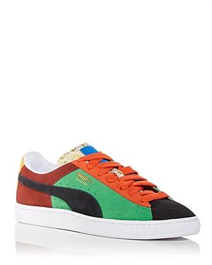 Puma Men's Classic Color Block Low Top Sneakers
